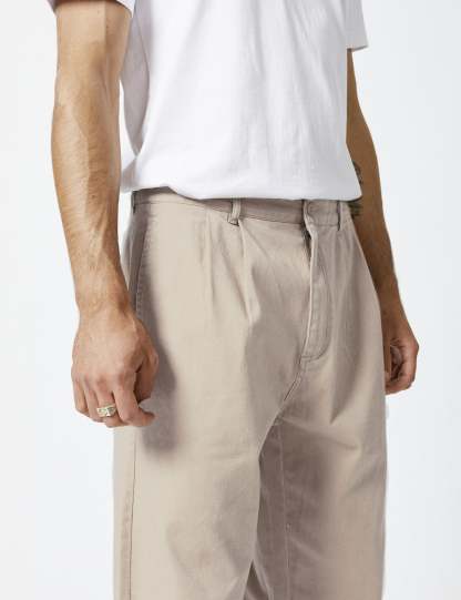 Brooklyn Pleated Pant - Black