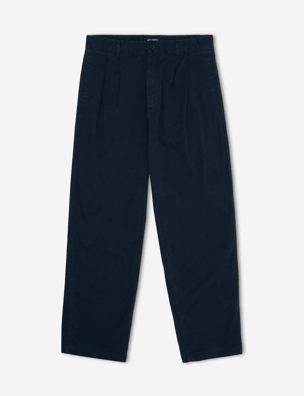 Brooklyn Pleated Pant - Black