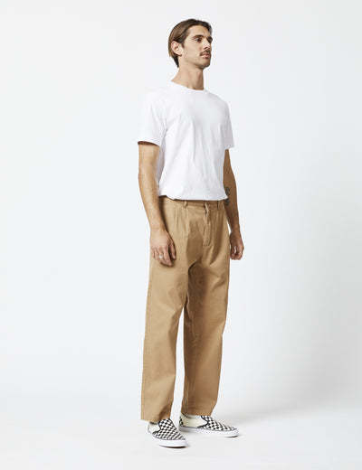 Brooklyn Pleated Pant - Black