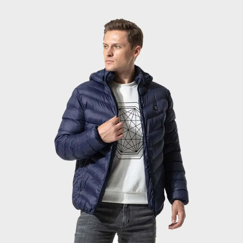 USB Powered Heated Jacket - 8 Heat Zones