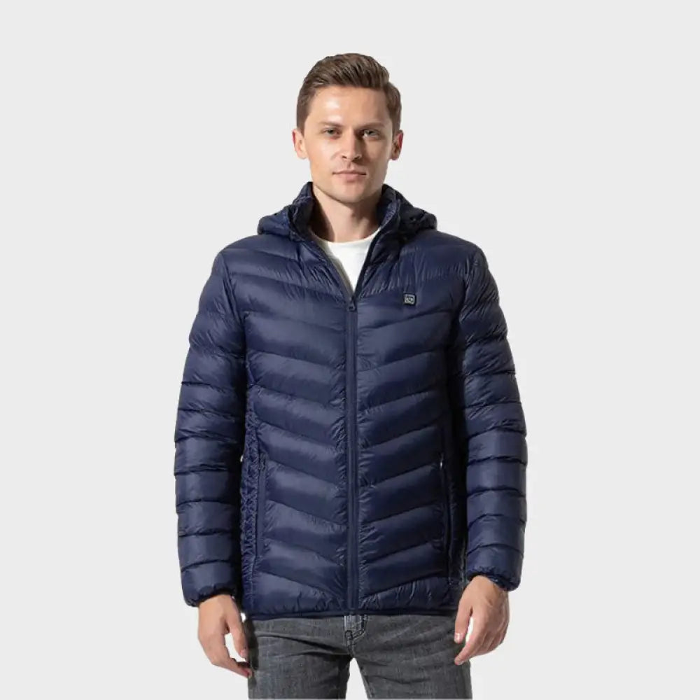 USB Powered Heated Jacket - 8 Heat Zones
