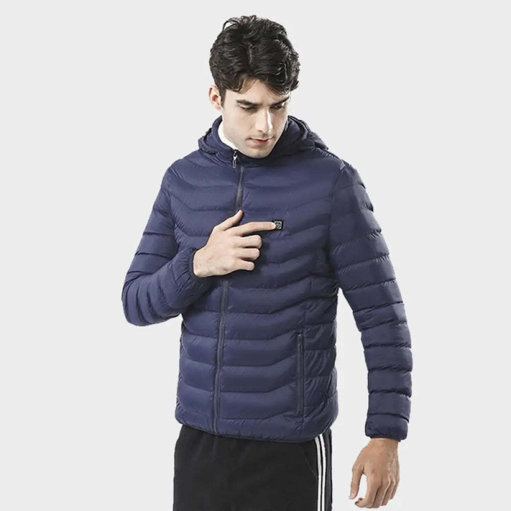 USB Powered Heated Jacket - 8 Heat Zones