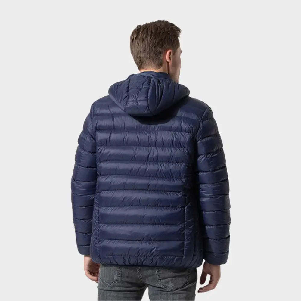 USB Powered Heated Jacket - 8 Heat Zones