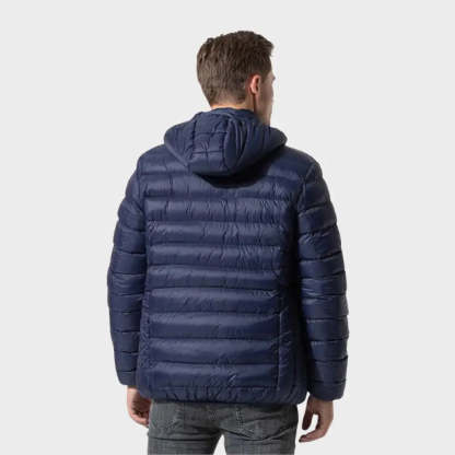 USB Powered Heated Jacket - 8 Heat Zones