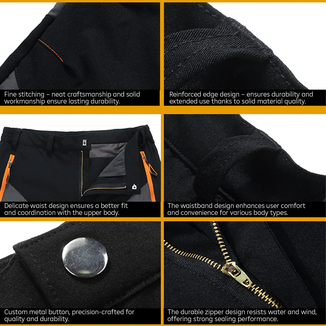 Men’s Winter Tactical Cargo Pants