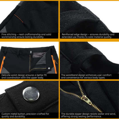 Men’s Winter Tactical Cargo Pants