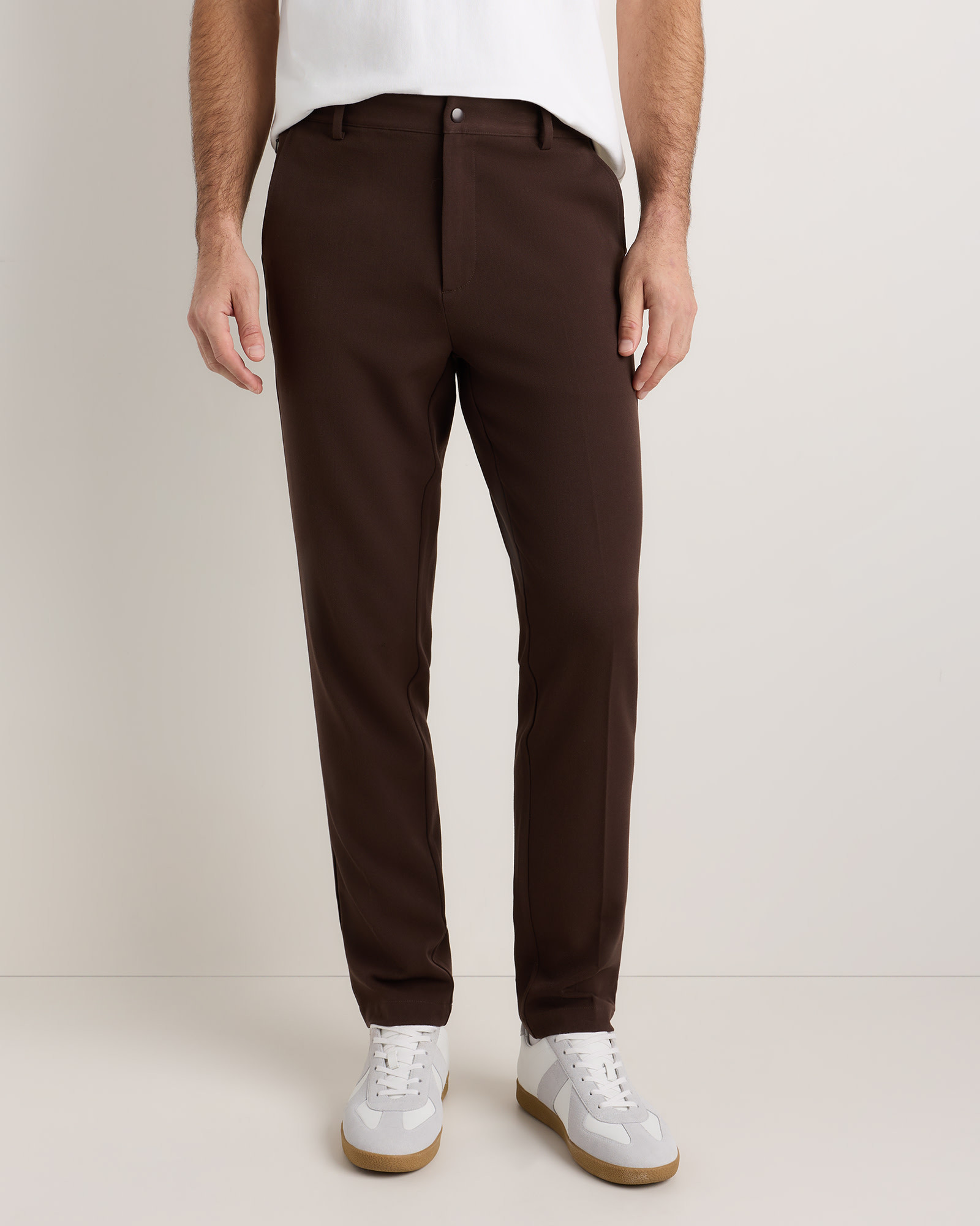 Ultra-Stretch 24/7 Performance Smart Chino in Black