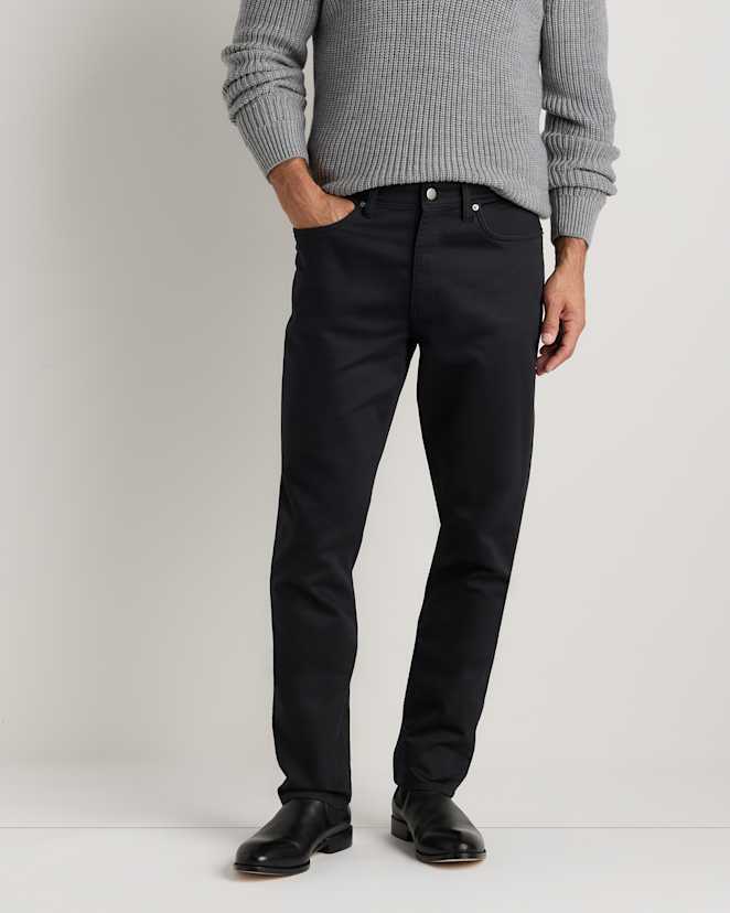 Ultra-Stretch 24/7 Performance Smart Chino in Black