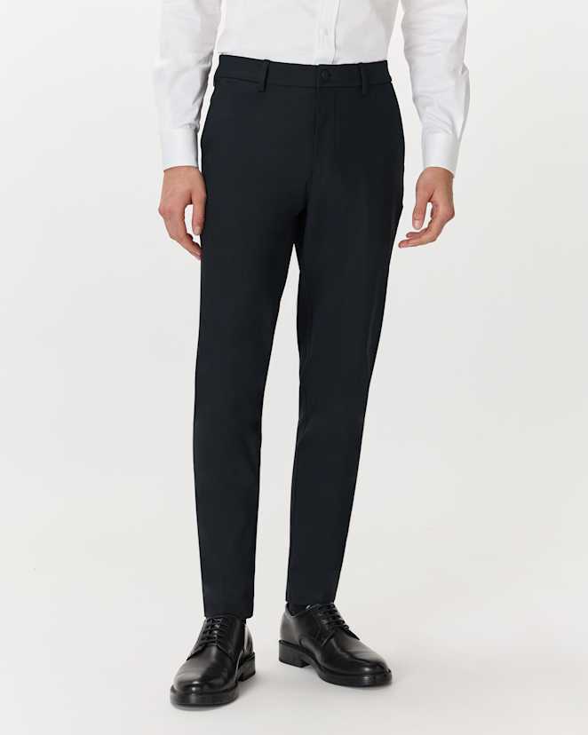 Ultra-Stretch 24/7 Performance Smart Chino in Black