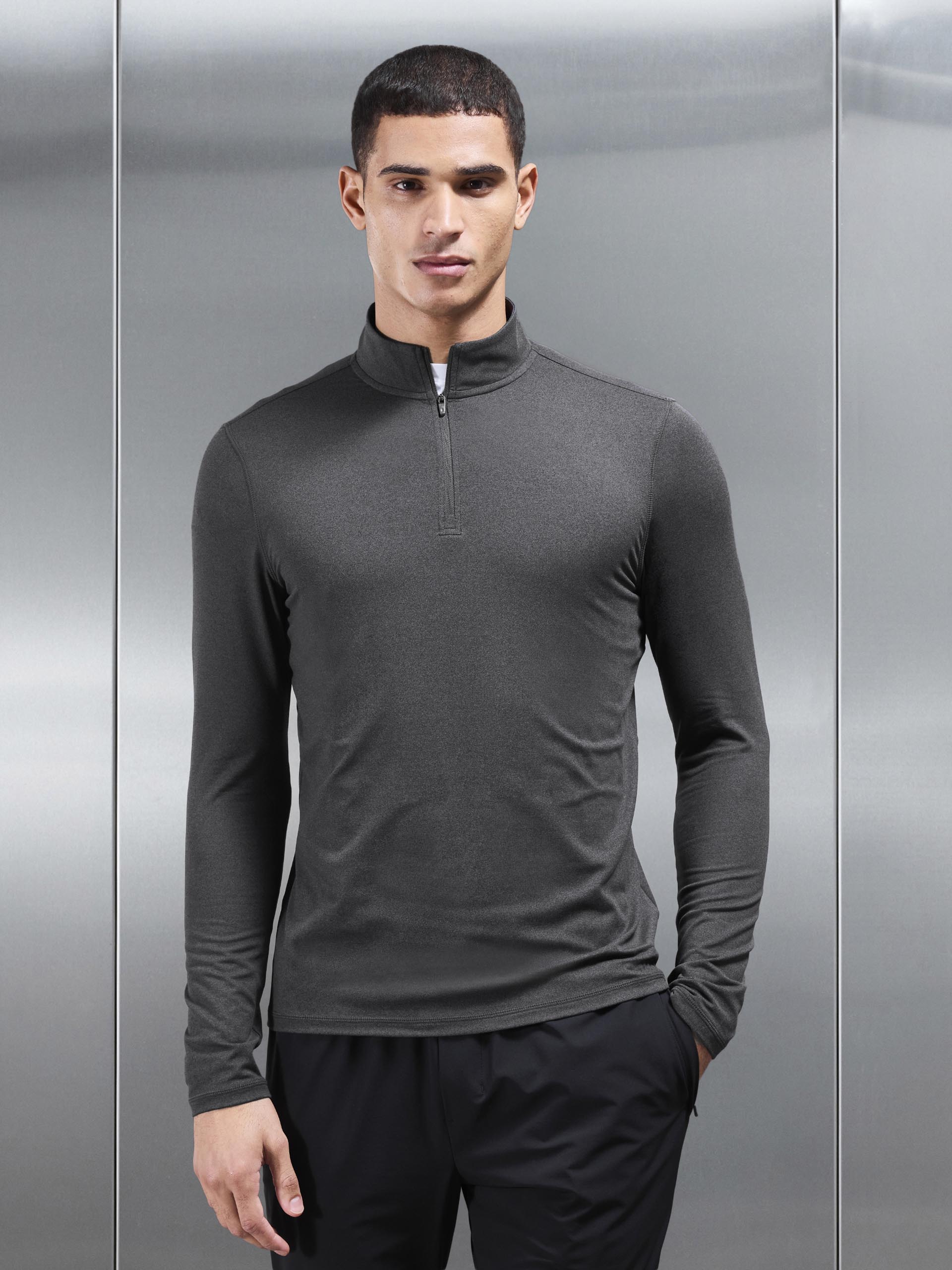 Thermal Base Layer Long-Sleeve Sports T-Shirt