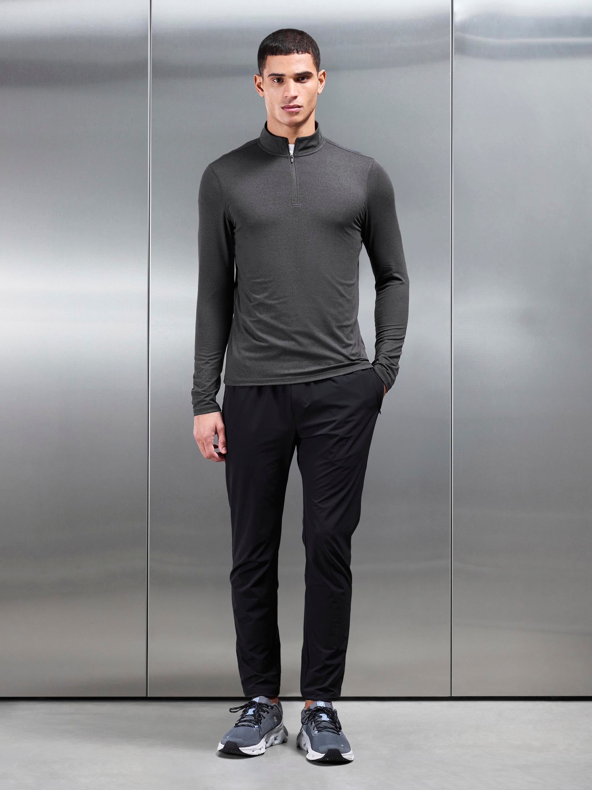 Thermal Base Layer Long-Sleeve Sports T-Shirt