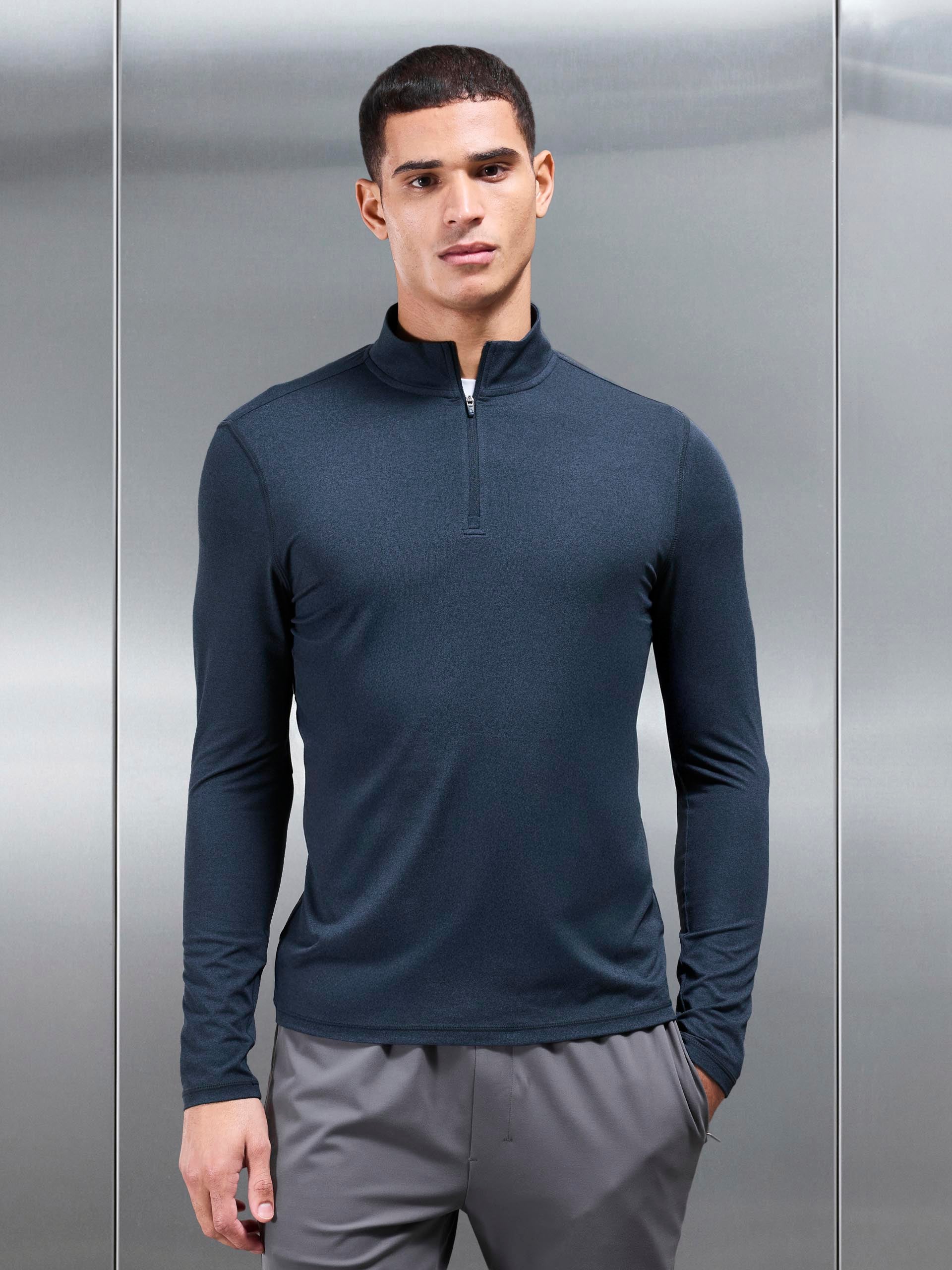 Thermal Base Layer Long-Sleeve Sports T-Shirt