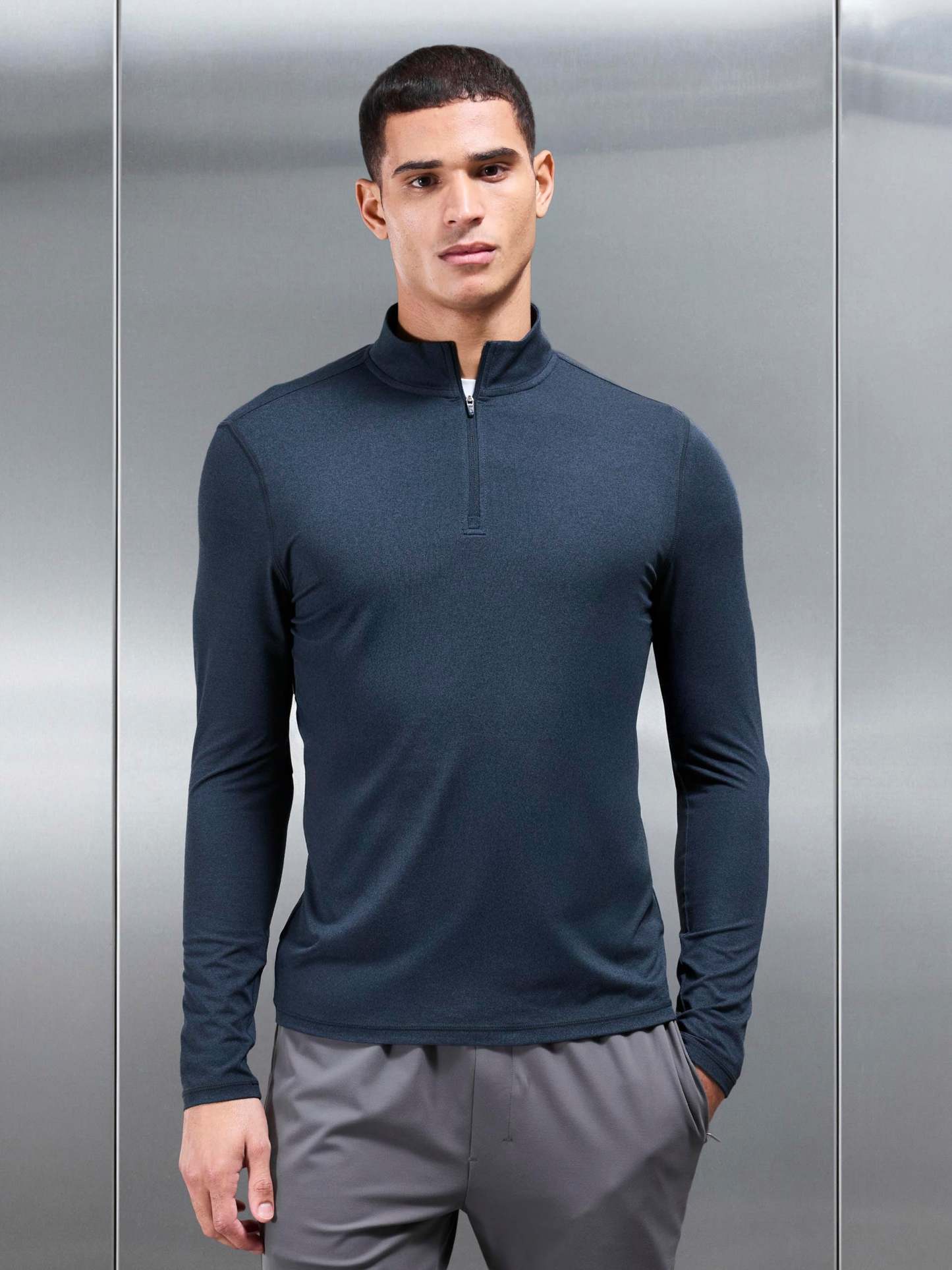 Thermal Base Layer Long-Sleeve Sports T-Shirt