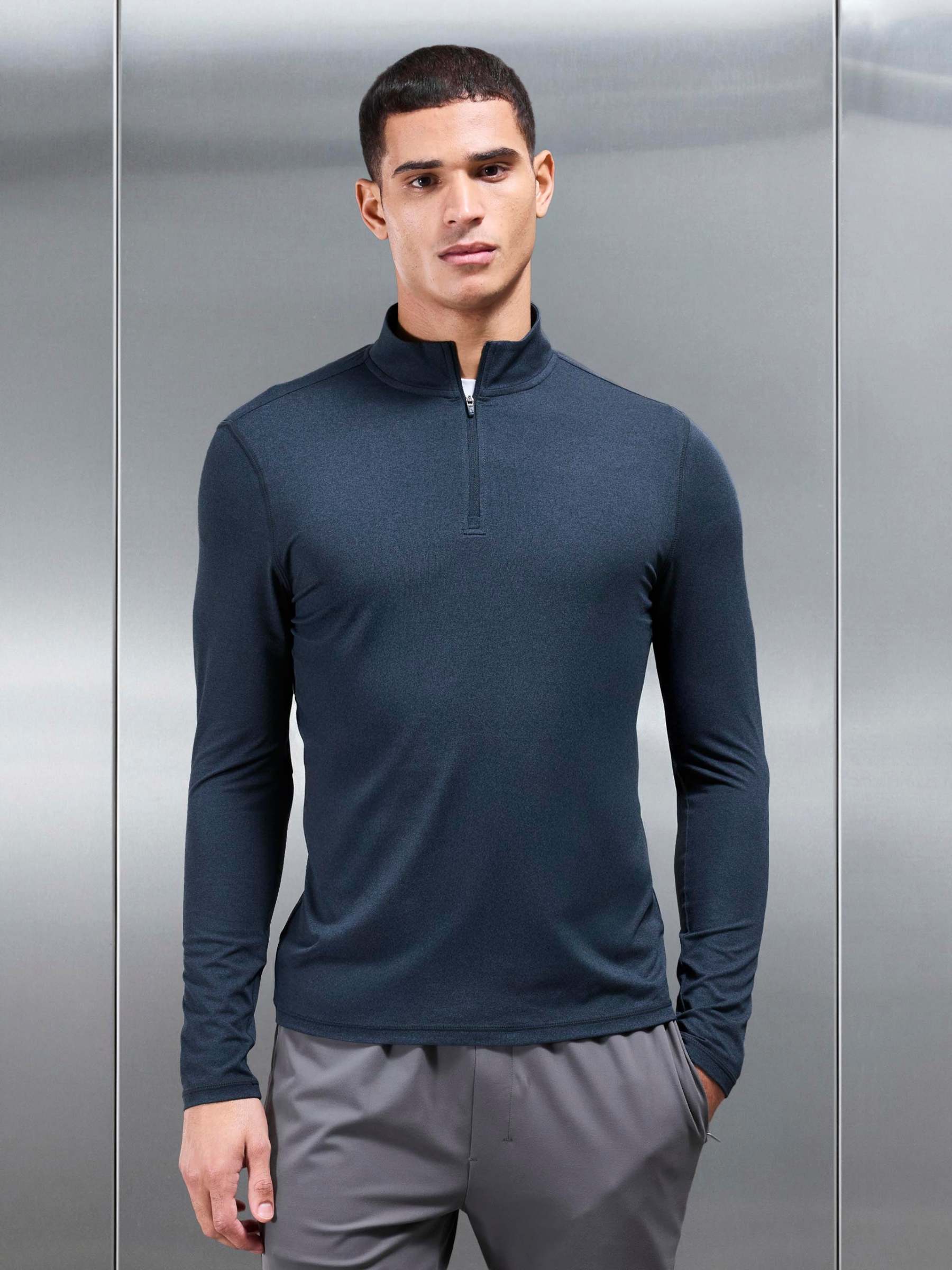 Thermal Base Layer Long-Sleeve Sports T-Shirt