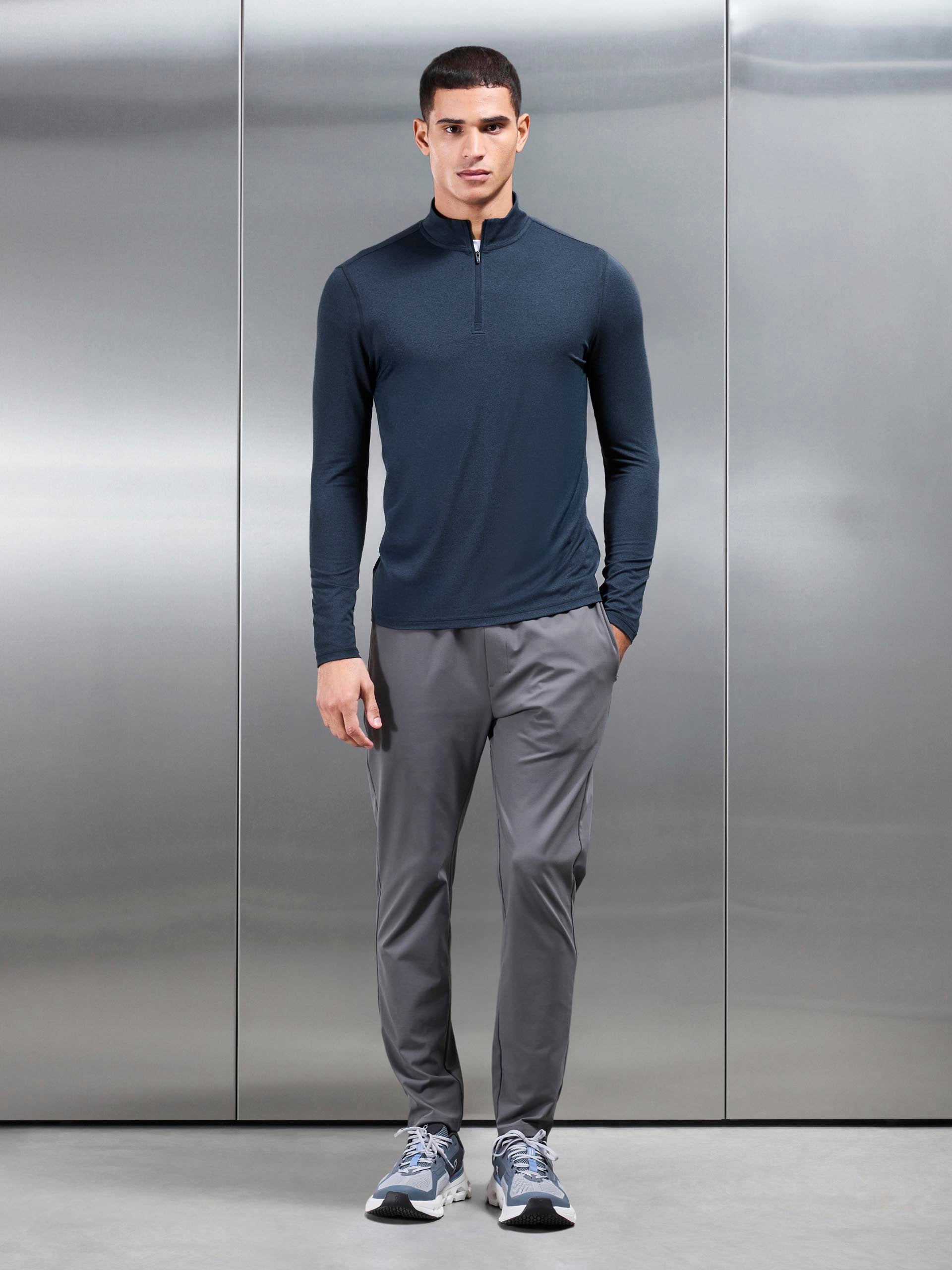 Thermal Base Layer Long-Sleeve Sports T-Shirt