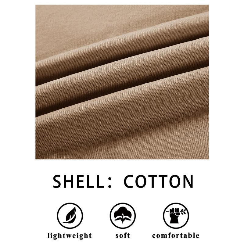 Men's Spring Fall Casual Windbreaker Jacket