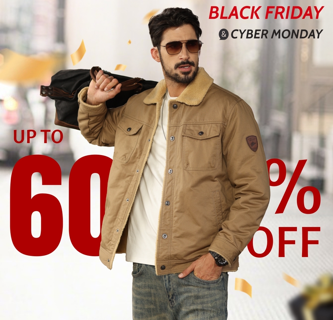 Men's Spring Fall Casual Windbreaker Jacket