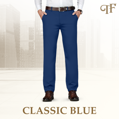 Men's High Stretch Straight Fit Pants