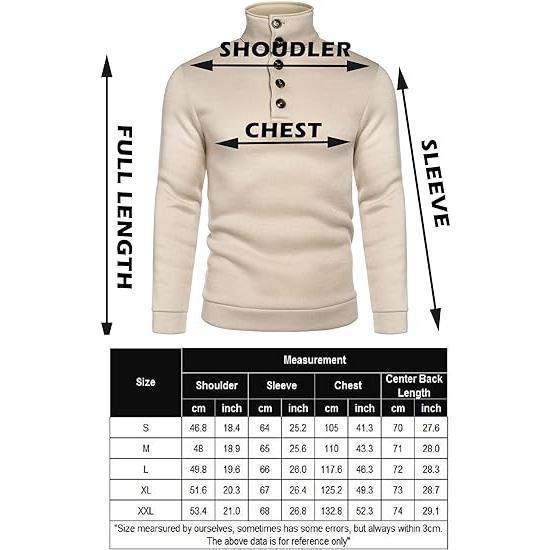 COOFANDY Men's Grey Fitted Long Sleeve Turtleneck Pullover Sweater with Ribbed Cuffs & Hem Premium Knitted Fabric for Autumn Winter Casual Wear Runs Small COOFANDY Men's Grey Fitted Long Sleeve Turtleneck Pullover Sweater with Ribbed Cuffs & Hem Premium Knitted Fabric for Autumn Winter Casual Wear Runs Small