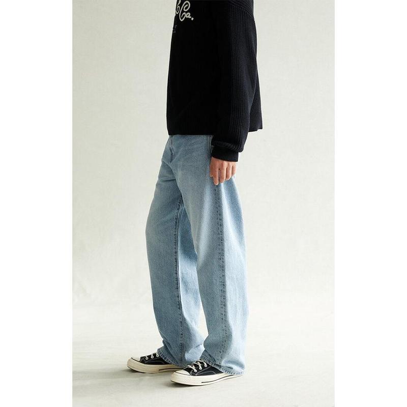 Men's Dylan Baggy Jeans Medium Indigo