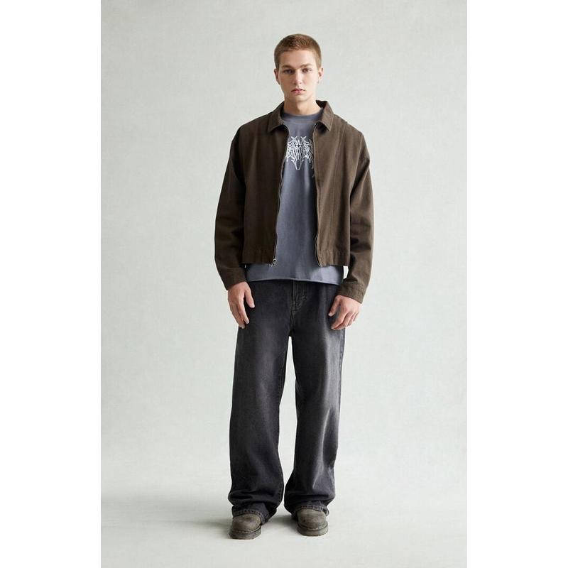 Men's Blake Extreme Baggy Jeans Black