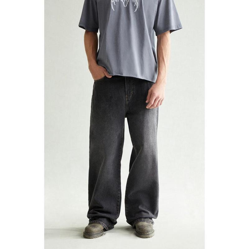 Men's Blake Extreme Baggy Jeans Black