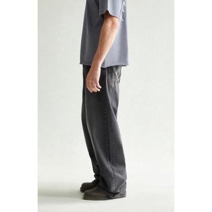 Men's Blake Extreme Baggy Jeans Black