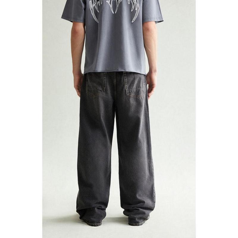 Men's Blake Extreme Baggy Jeans Black