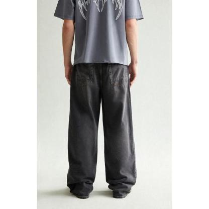 Men's Blake Extreme Baggy Jeans Black