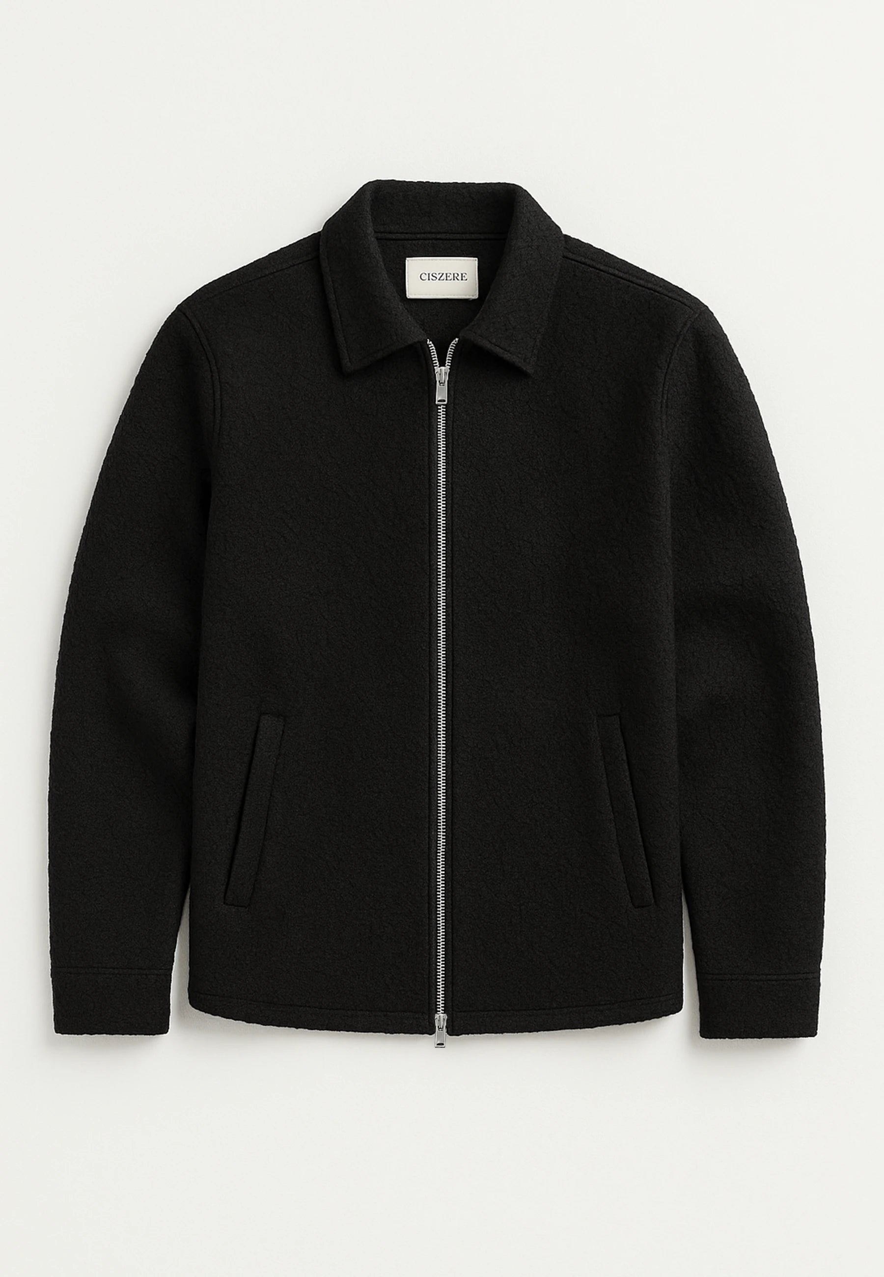 Fred boucle overshirt - Green