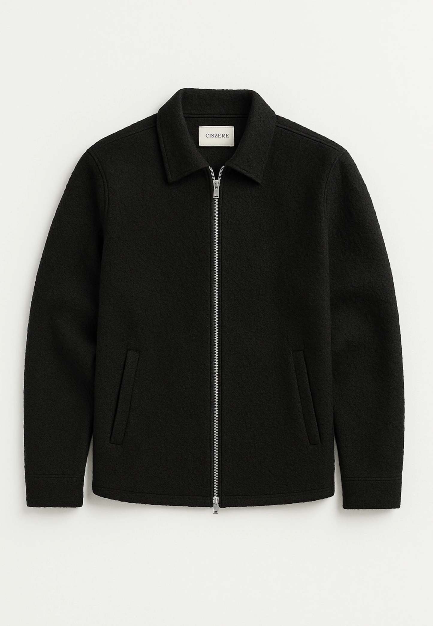 Fred boucle overshirt - Green