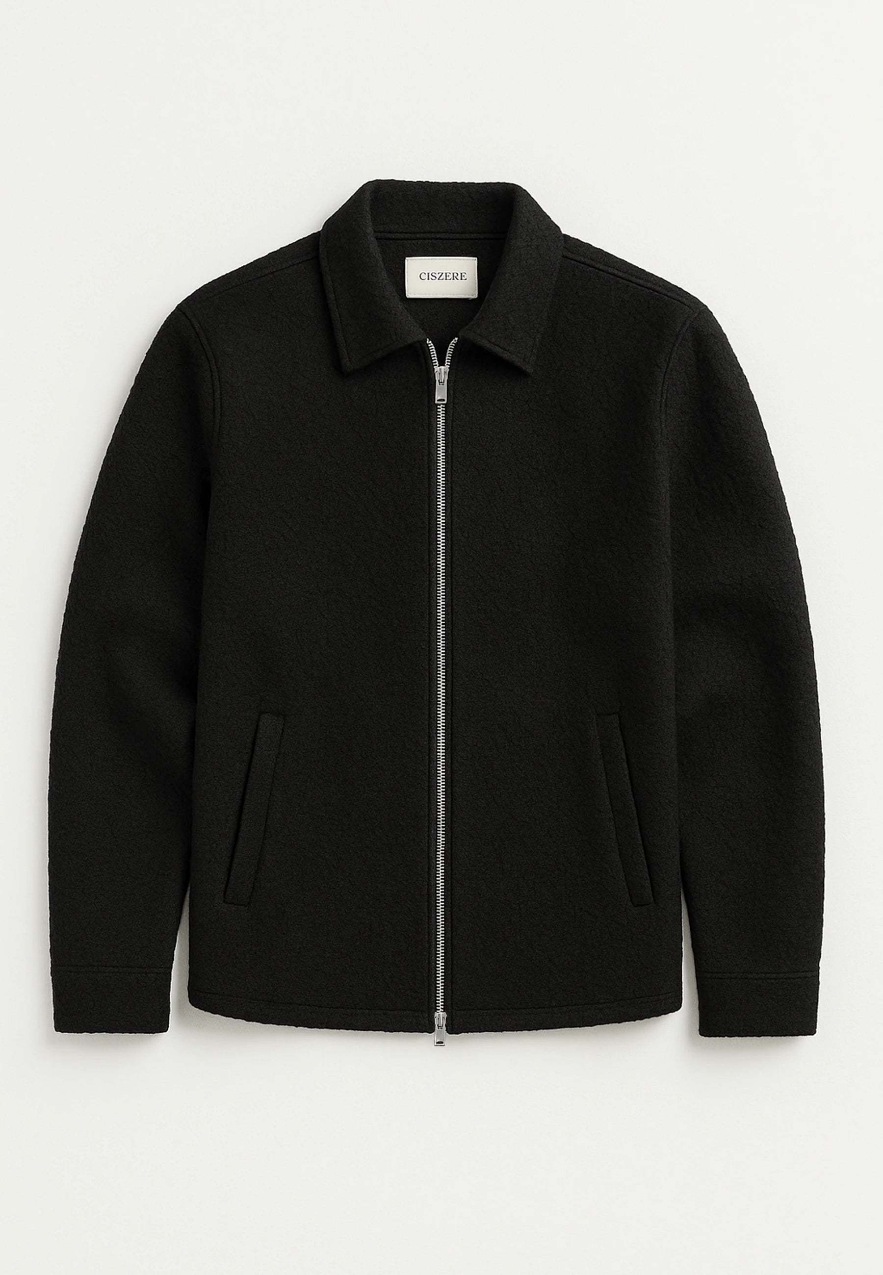 Fred boucle overshirt - Green