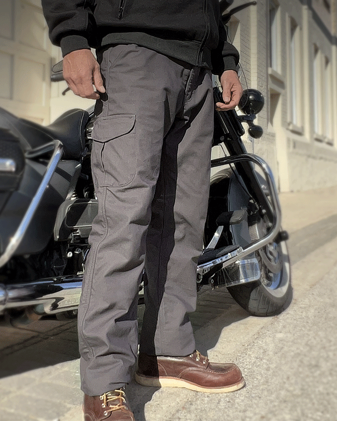 Men’s Multi-Pocket Cargo Pants