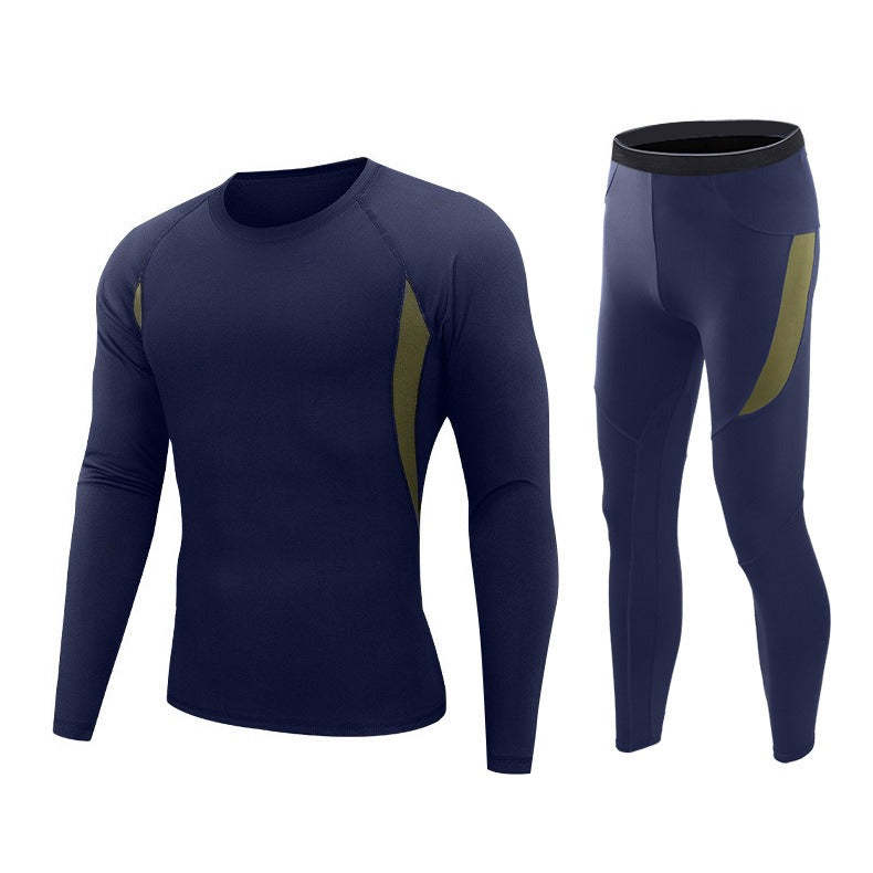 Men’s Fleece-Lined Thermal Set