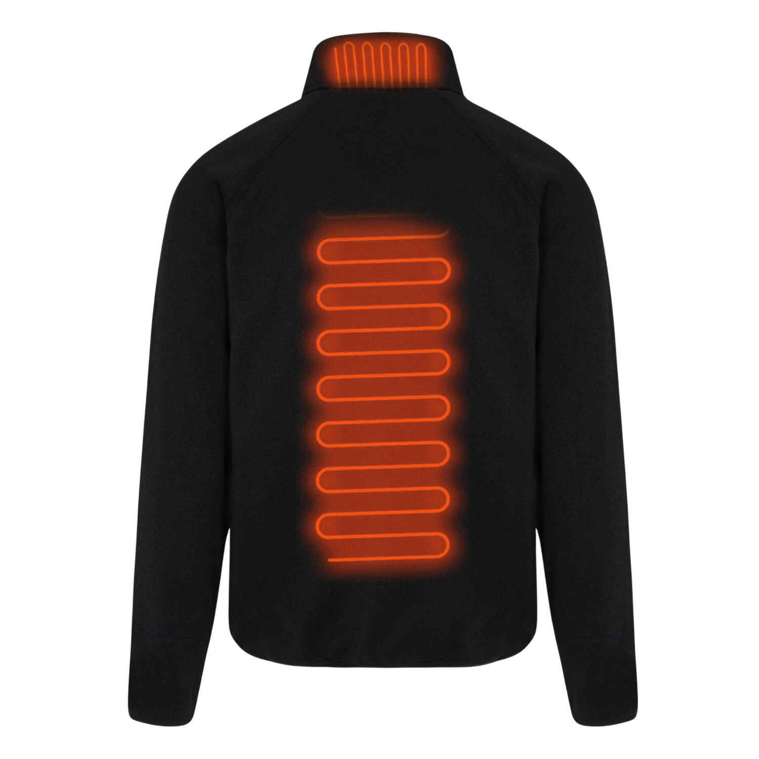 Heated Fleece Jacket for Men