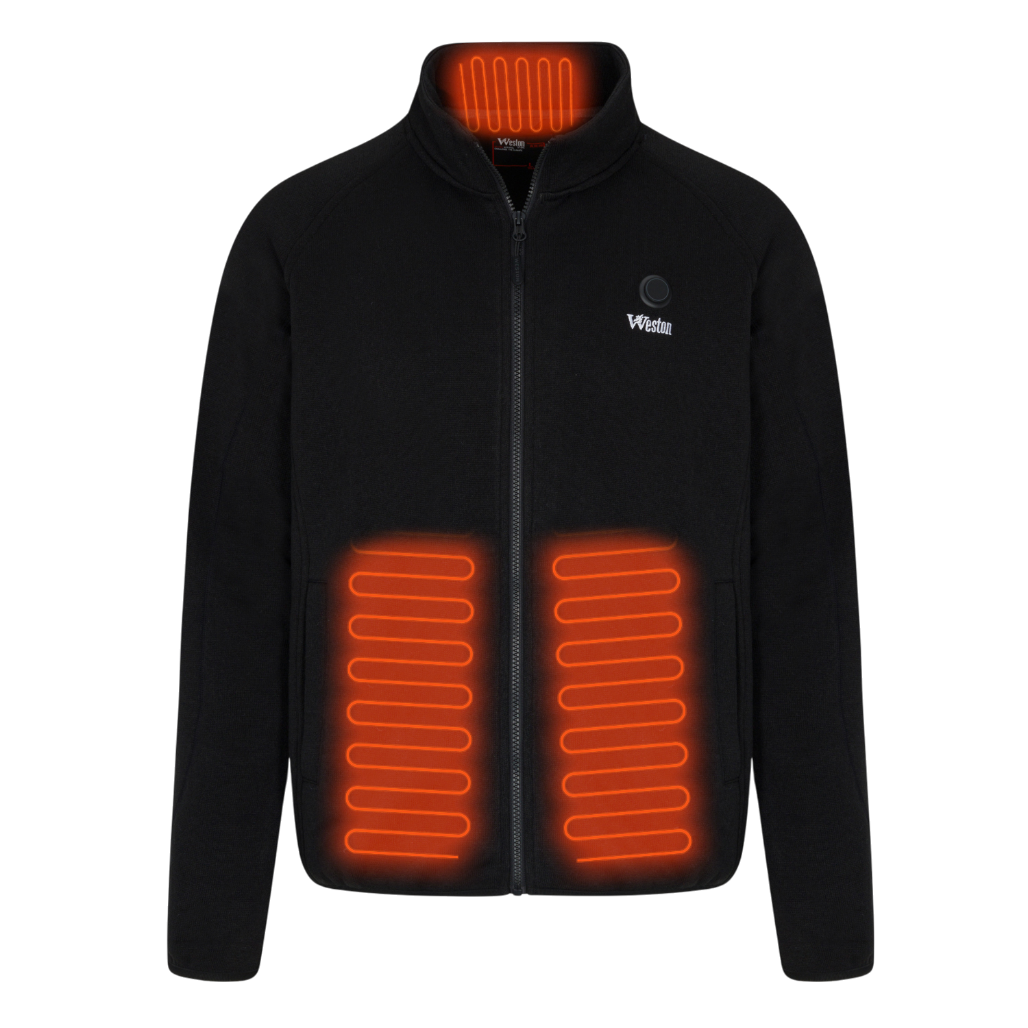 Heated Fleece Jacket for Men
