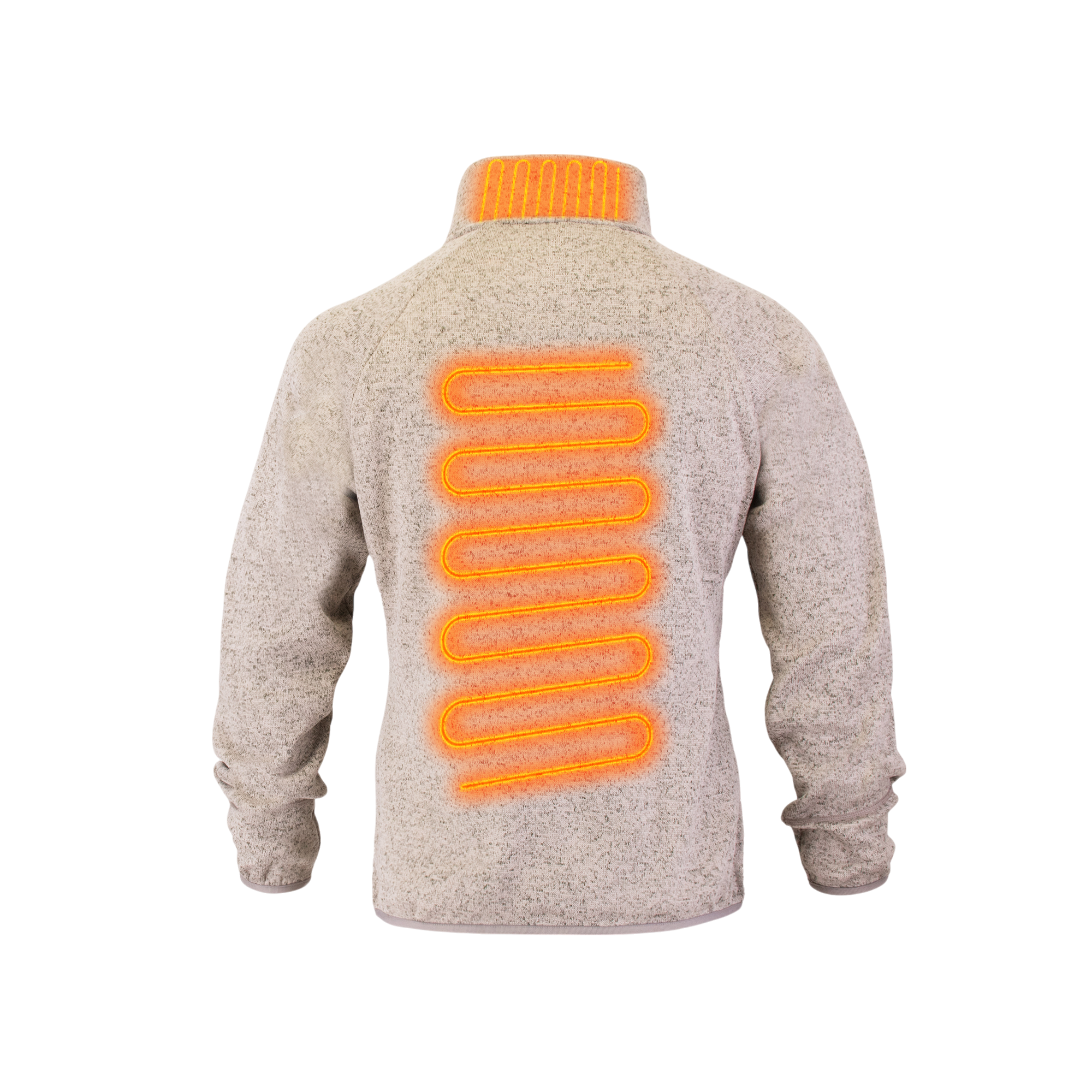 Heated Fleece Jacket for Men