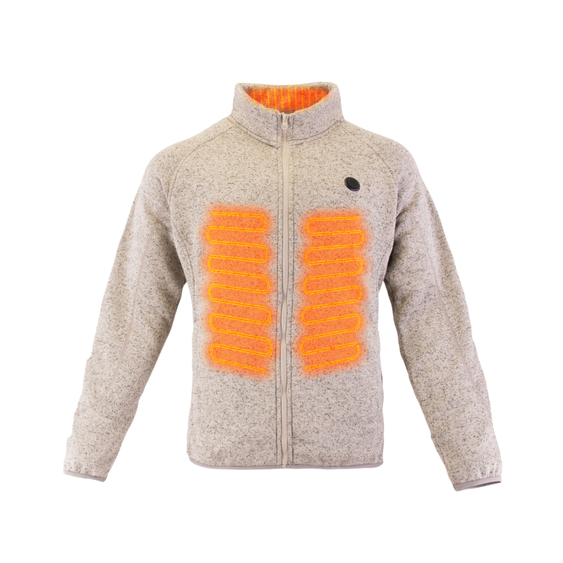 Heated Fleece Jacket for Men