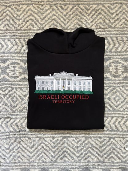 Israeli Occupied Territory Hoodie | DESERT APPARELS™
