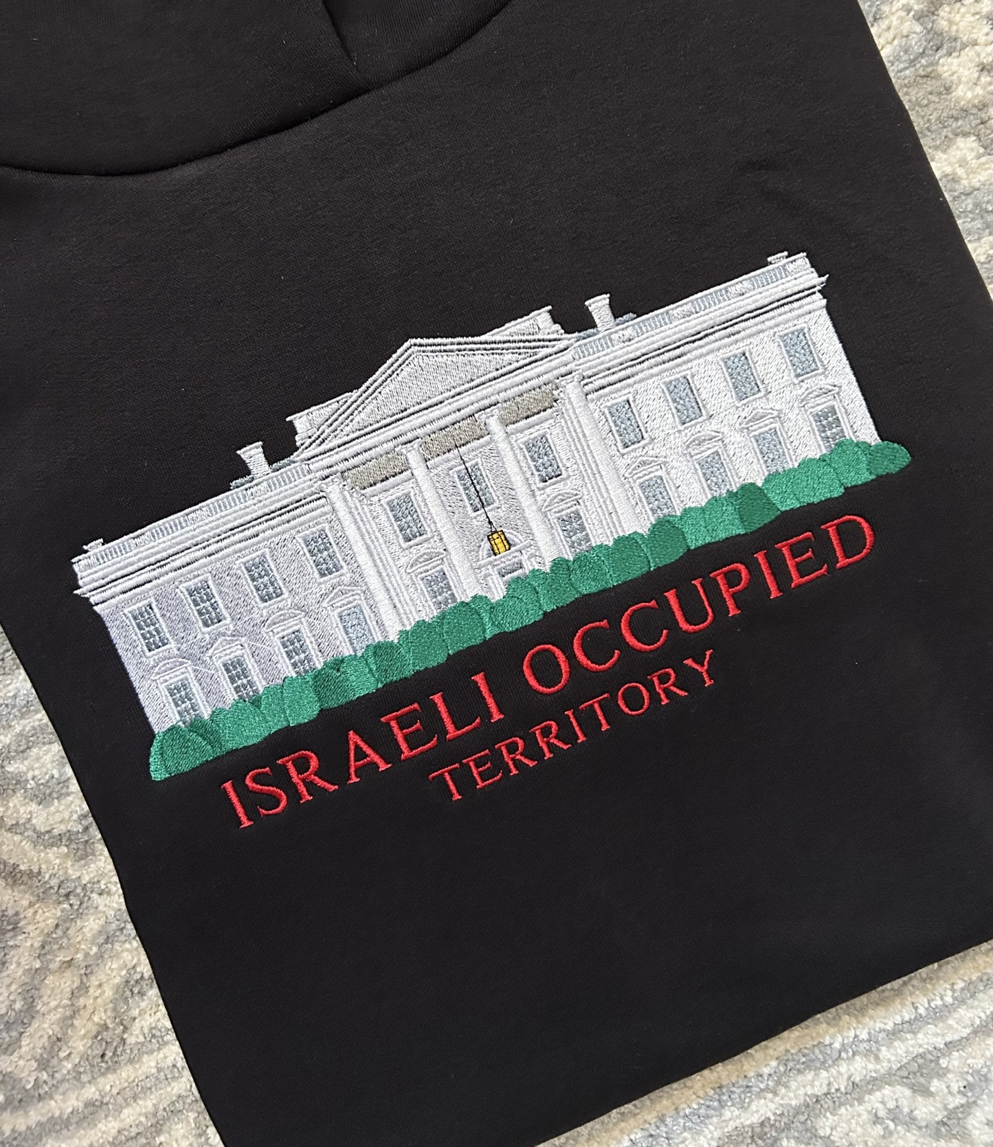 Israeli Occupied Territory Hoodie | DESERT APPARELS™