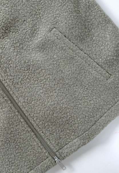 Fred boucle overshirt - Green