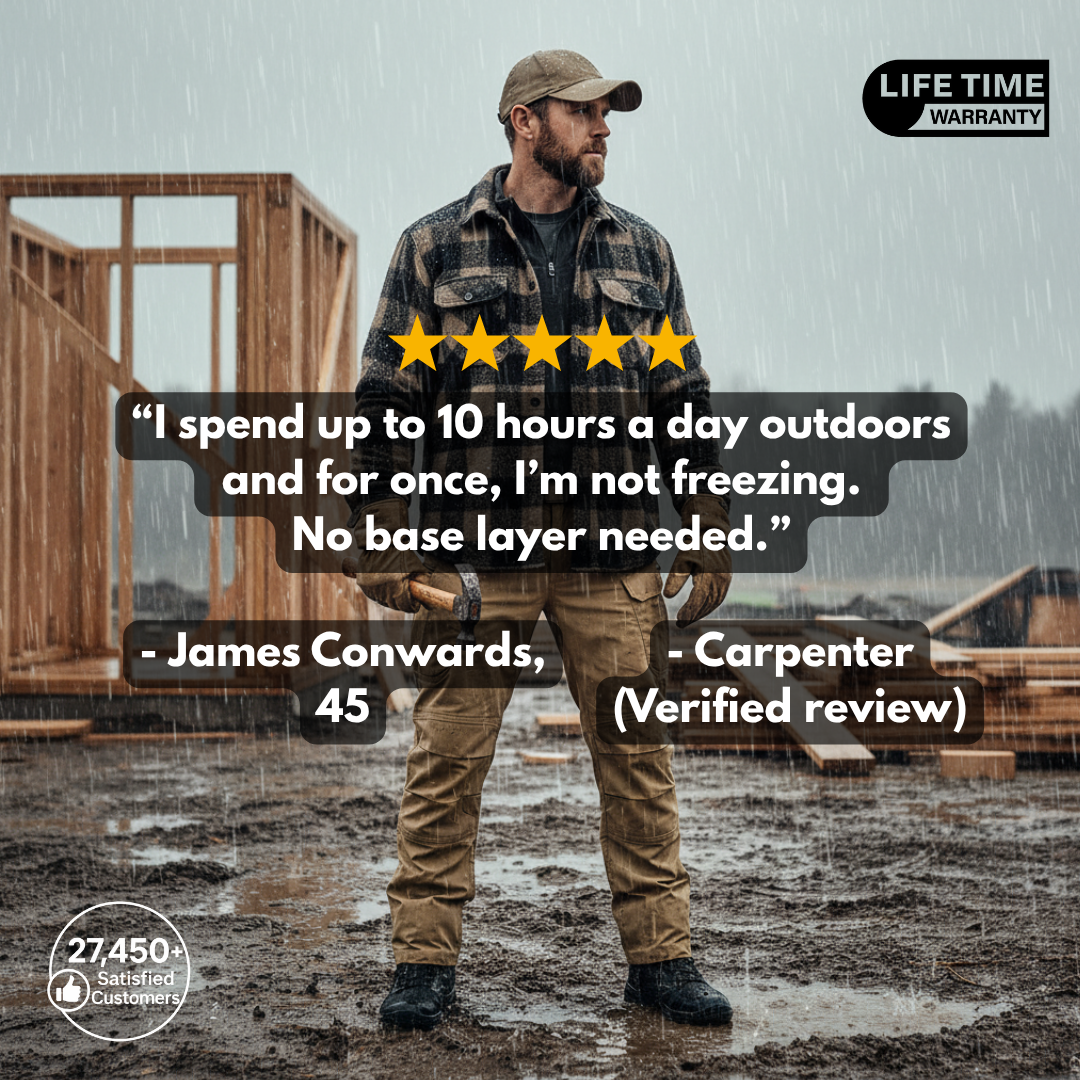 AR9 PRO™ | Indestructible Tactical Cargo for Brutal Winters