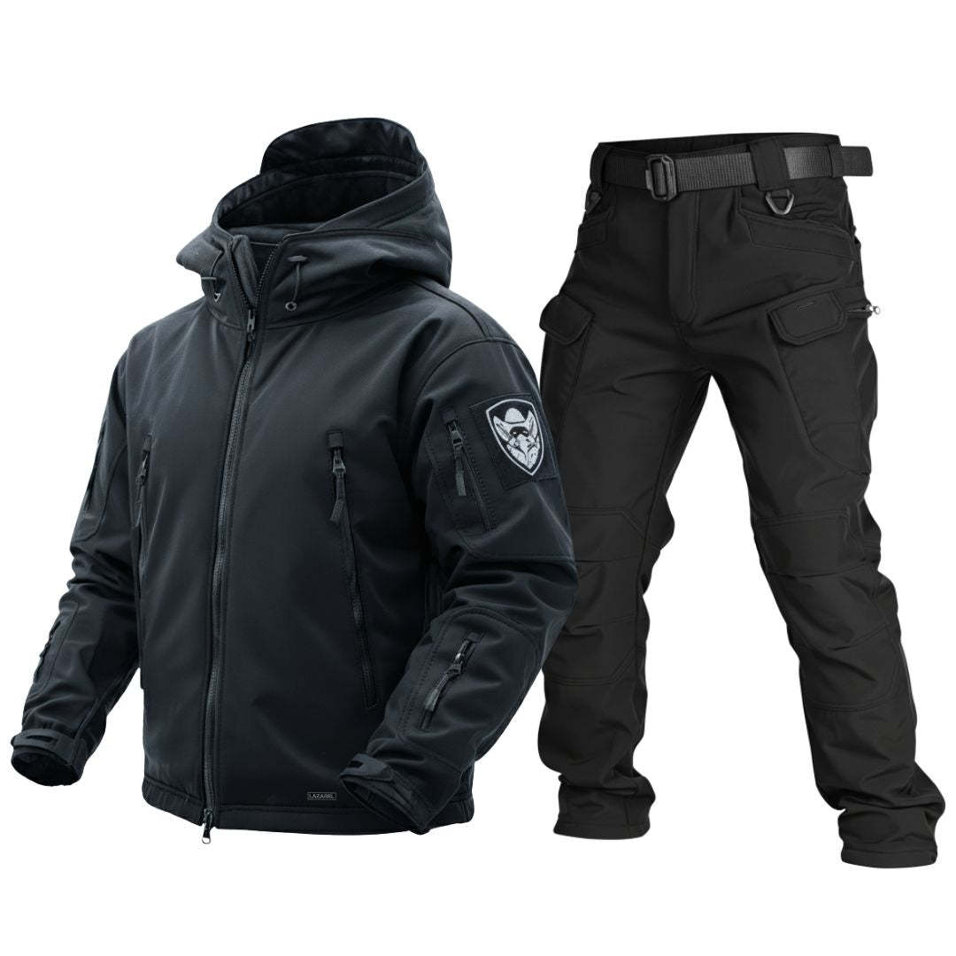 Waterproof Softshell Jacket & Pants Set