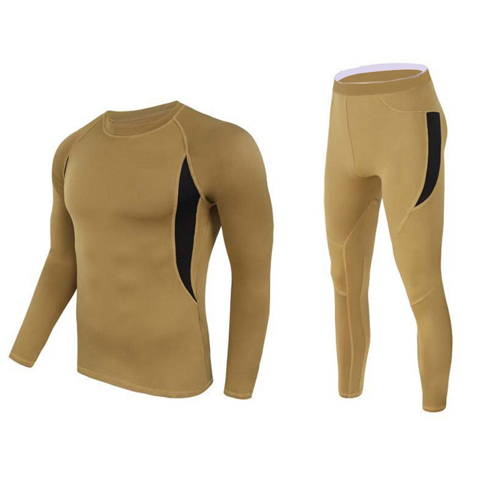 Men’s Fleece-Lined Thermal Set
