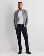 Mongolian Cashmere Full Zip Sweater