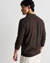 Mongolian Cashmere Full Zip Sweater