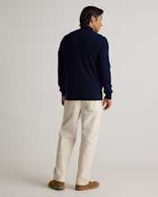 Mongolian Cashmere Full Zip Sweater