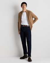 Mongolian Cashmere Full Zip Sweater