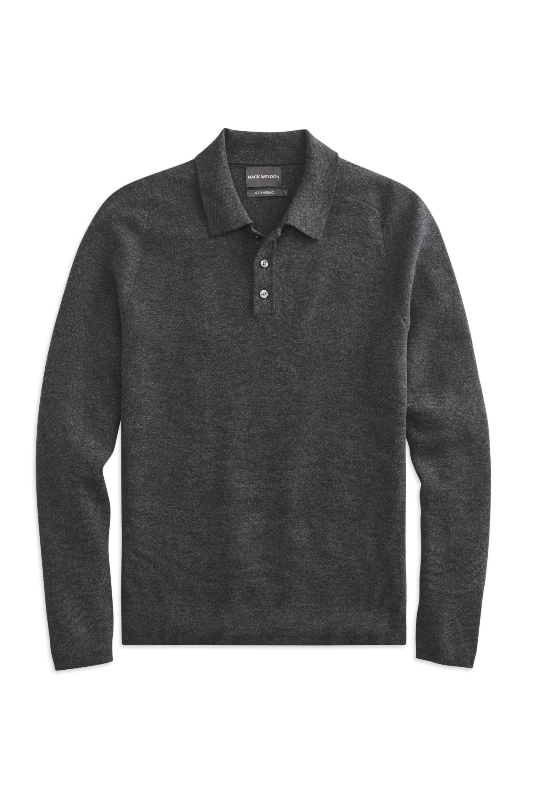 Tech Merino Sweater Polo