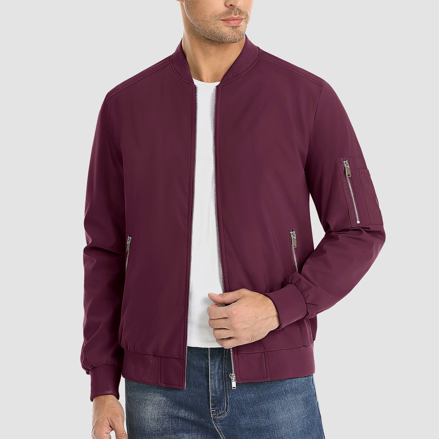 Men's Bomber Jacket